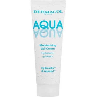 Dermacol Aqua Moisturizing Gel Cream хидратиращ гел крем 50 ml за жени
