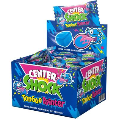 Center Shock Tongue Painter 100 x 4 g