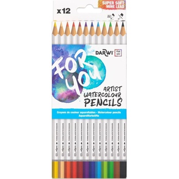 Darwi DFY Комплект акварелни моливи 12 бр (DF2200012K01C)