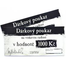 MýdLenka Dárkový poukaz 1000 Kč