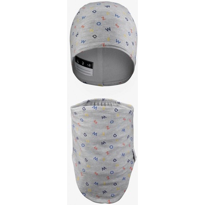 WEDZE dětská sada čepice nákrčník Kid