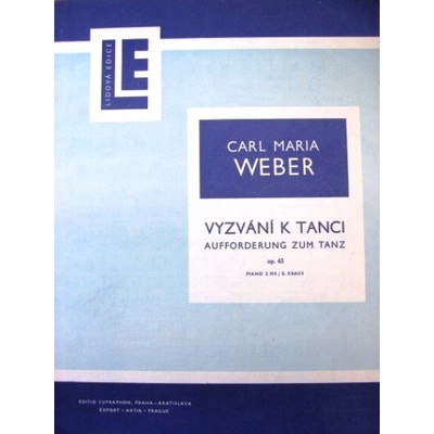 Vyzvanie na tanec op. 65 Carl Maria von Weber