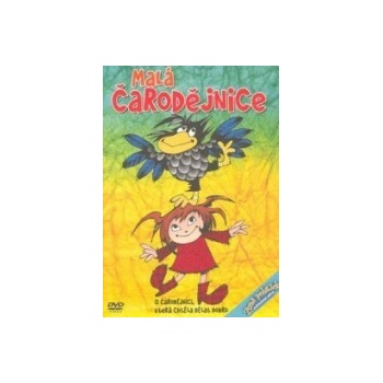 Malá čarodějnice DVD