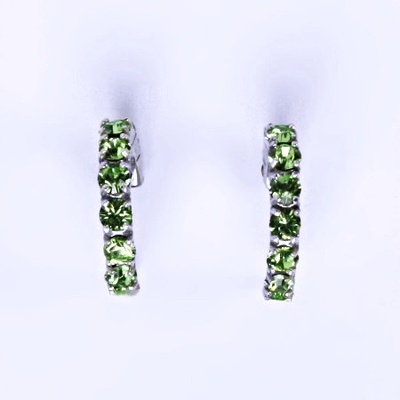 Čištín s krystaly Swarovski Fern Green NŠ 1340