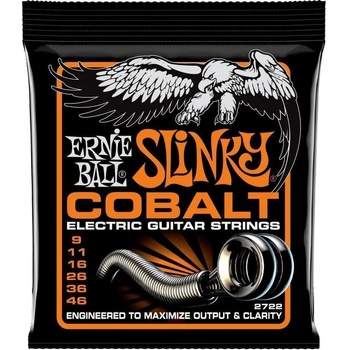 Image 1 of Ernie Ball 2722 Slinky Cobalt Струни за електрическа китара (P02722)