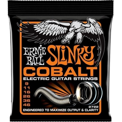 Ernie Ball 2722 Slinky Cobalt Струни за електрическа китара (P02722)