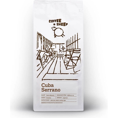 Coffee Sheep Cuba Serrano 1 kg