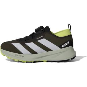 adidas Terrex Детски мултиспорт обувки adidas Terrex Kid's Agravic Boa ClimaProof Multisport shoes - Shadow Olive / Dash Grey / Semi Frozen Lemon - размер 32 (EU) (702-5782-0419)