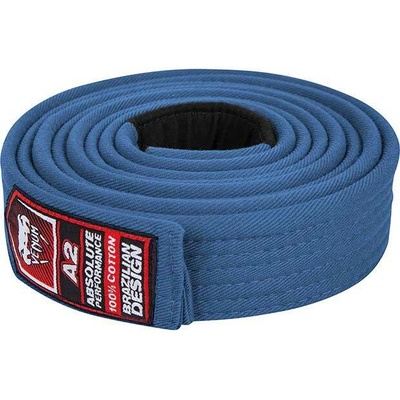 Venum BJJ BELT modrá čierna červená