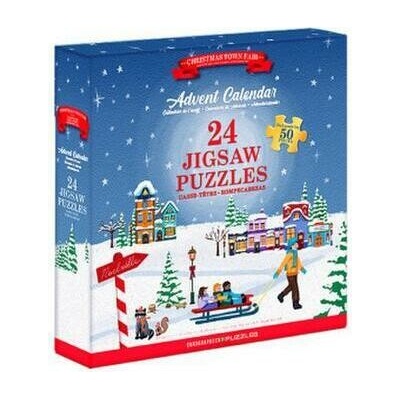 Eurographics Adventný kalendár Vianočný mestský jarmok 40-99 dielov