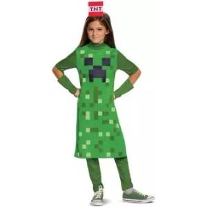 Disguise Minecraft: Костюм за момиче Creeper - размер M