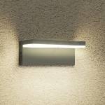 Brilagi - LED външно стенно осветително тяло TESSI LED/10W/230V антрацит IP54 (BG2471)