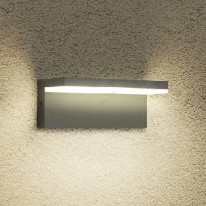 Brilagi - LED външно стенно осветително тяло TESSI LED/10W/230V антрацит IP54 (BG2471)