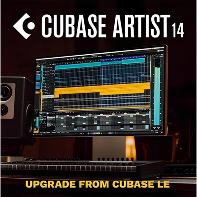 Steinberg Cubase Artist 14 Upgrade LE Digitální produkt – Zboží Mobilmania