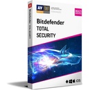 Antivírusy Bitdefender Total Security – 12 mes. 5 lic.