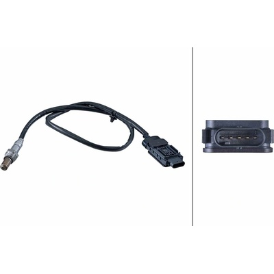 NOx-senzor, NOx-katalyzátor HELLA 6PN 358 307-931 (6PN358307931)