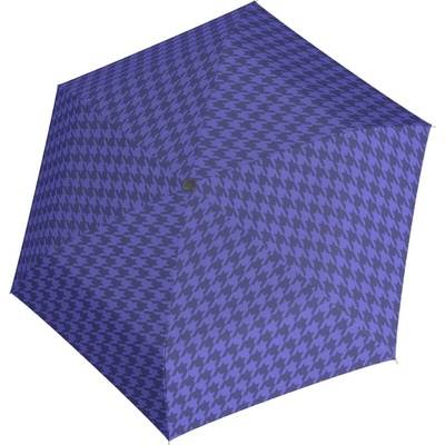DOPPLER Fiber Havanna Denver Blue - dámský skládací deštník fialová 722365DR03