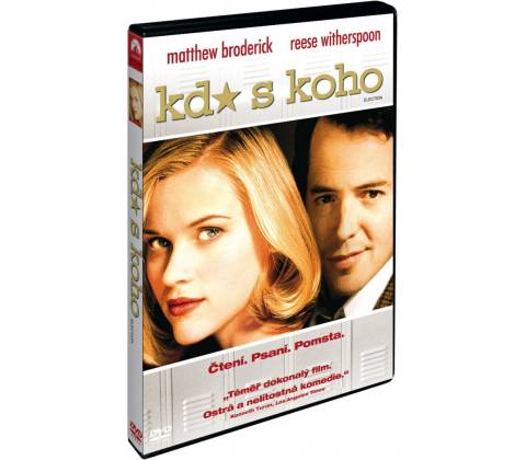 kdo s koho DVD