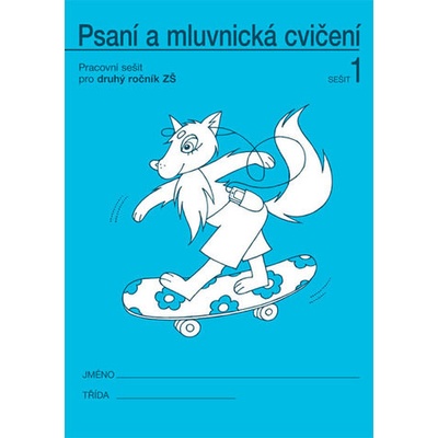 Psaní a mluvnická cvičení 1 pro 2. ročník - Alter