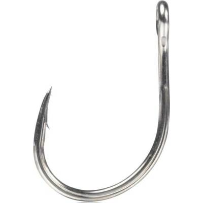Mustad KAIJU SINGLE RING TITAN STEEL HÁČEK Vel.4 5 ks