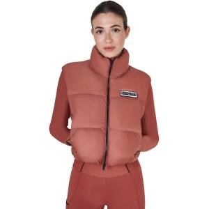 EQUESTRO Потник Equestro Rip Stop vest - Pink (Redwood)