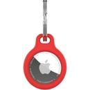 Fixed silky pro Apple AirTag červené FIXSILD-756-RD