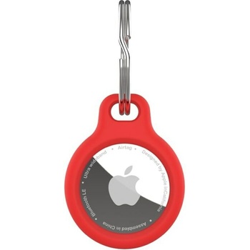 Fixed silky pro Apple AirTag červené FIXSILD-756-RD