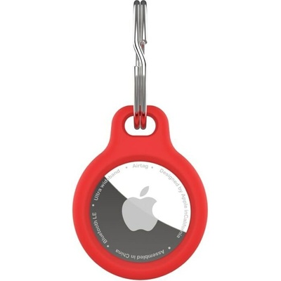 Fixed silky pro Apple AirTag červené FIXSILD-756-RD