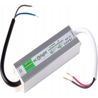 ECOLIGHT Hermetický napájecí zdroj - 12V - 1,25A - 15W EC79607