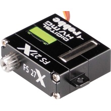 Robbe servo FS 27X HV 1.9kg.cm 0.06s/60°MG 15T-Mini
