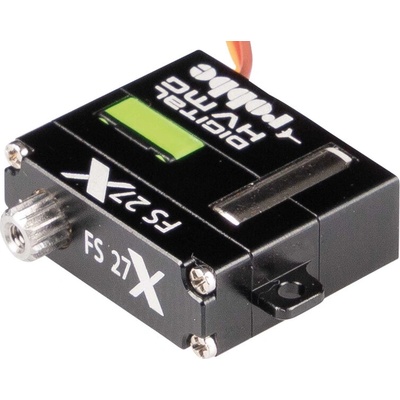 Robbe servo FS 27X HV 1.9kg.cm 0.06s/60°MG 15T-Mini