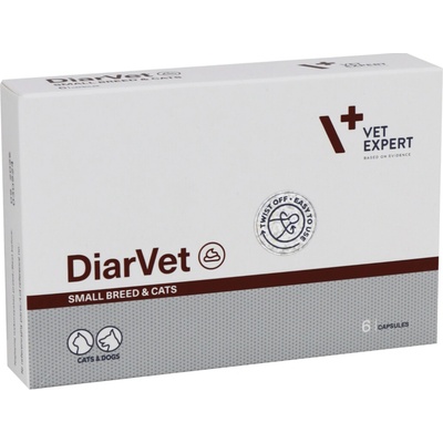 VetExpert DiarVet Small Breed&Cats 30 cps