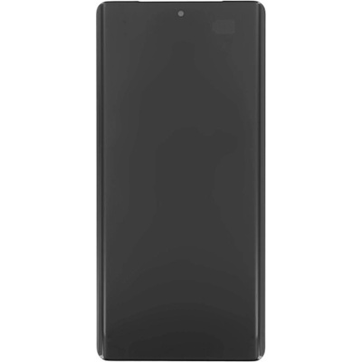 Google Стъкло и LCD екран за Google Pixel 7 Pro, оригинален, черно (18594)