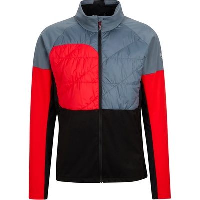 Ziener Мъжко синтетично яке Ziener Nodin-Z Synthetic jacket - Red - размер 56 (EU) (004-6838-0216)