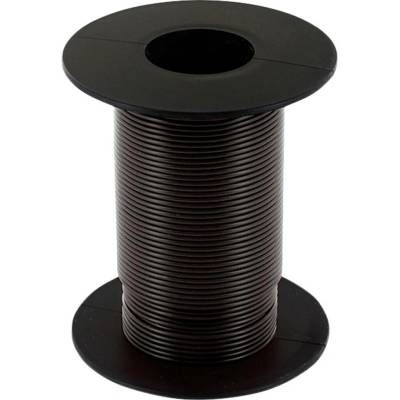 econ connect KL025SW25 lanko 1 x 0.25 mm² čierna 25 m