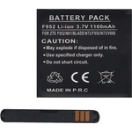 Gigapack ZTE Libra / Blade GIGAPACK батерия 1100 mAh LI-ION LI3712T42P3H444865GB, съвместима (GP-25554)