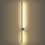 Brilagi - LED външно стенно осветително тяло AURA LED/20W/230V 3000K IP54 антрацит (BG2403)