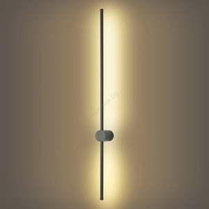 Brilagi - led външно стенно осветително тяло aura led/20w/230v 3000k ip54 антрацит (bg2403)