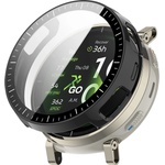 Techsuit Калъф с протектор за Amazfit Active 3 Premium - Defense360 Pro - Techsuit - Черен (KF2363622)