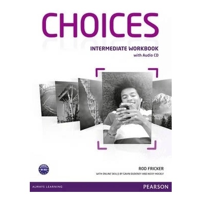Choices Intermediate Workbook & Audio CD Pack