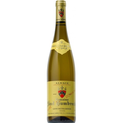 Domaine Zind-Humbrecht Gewurztraminer Turckheim 2020 Bílé 13,6% 0,75 l (holá láhev)