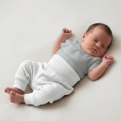 Baby Service Dojčenské buggy mušelín biela
