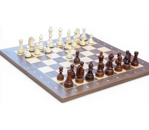 Staunton fold chess set