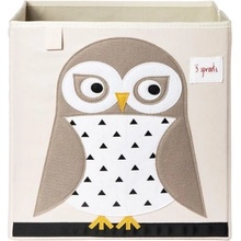 3 Sprouts Storage Box Úložný box 14794-Owl