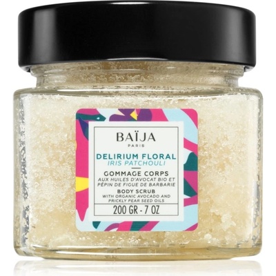 BAÏJA Delirium Flora telový peeling 200 g