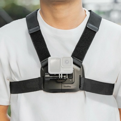 SmallRig Quick Release Chest Strap Mount pre akčné kamery 5720