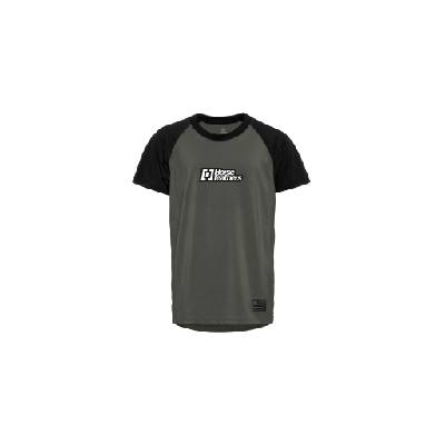 Детски bike дрес Spike - chimera/black Horsefeathers | Siv | Момчешки | XL