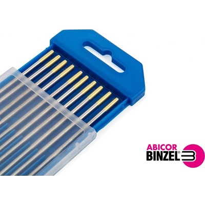 Abicor Binzel Wolframová WLa15 zlatá 4,8 mm 700.0256 1 ks