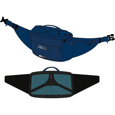 CamelBak Чанта за кръст Camelbak M. U. L. E. 5 Waist Pack Hip bag - Deep Sea - размер 3, 5 l + 1, 5 l Reservior (510-4187-0811)