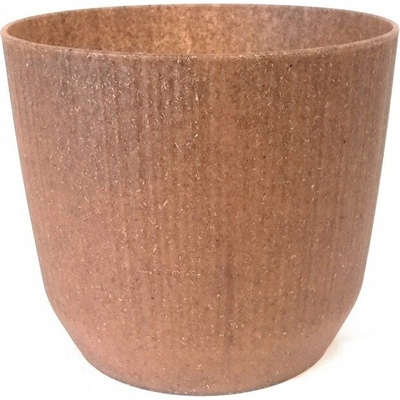 Prosperplast Kvetináč RYFO ECO WOOD naturo 12,6 cm